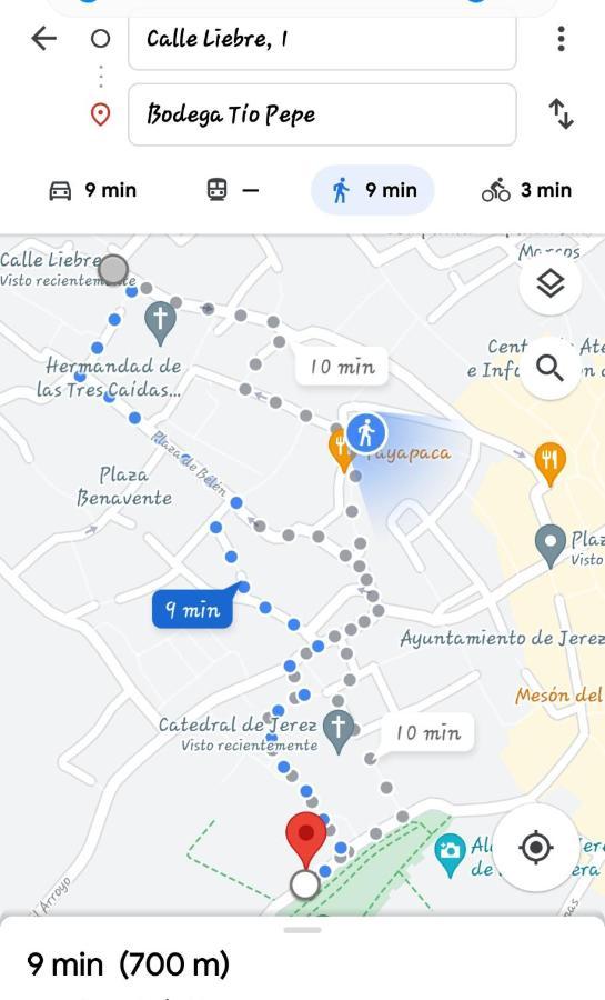 חרז Sherryflat Estudio- Parking, מראה חיצוני תמונה